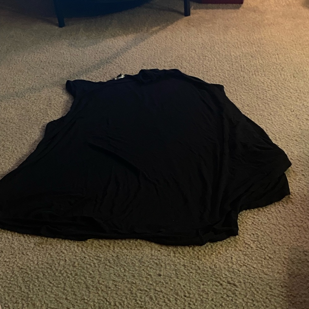 A black tank top from lane Bryant
